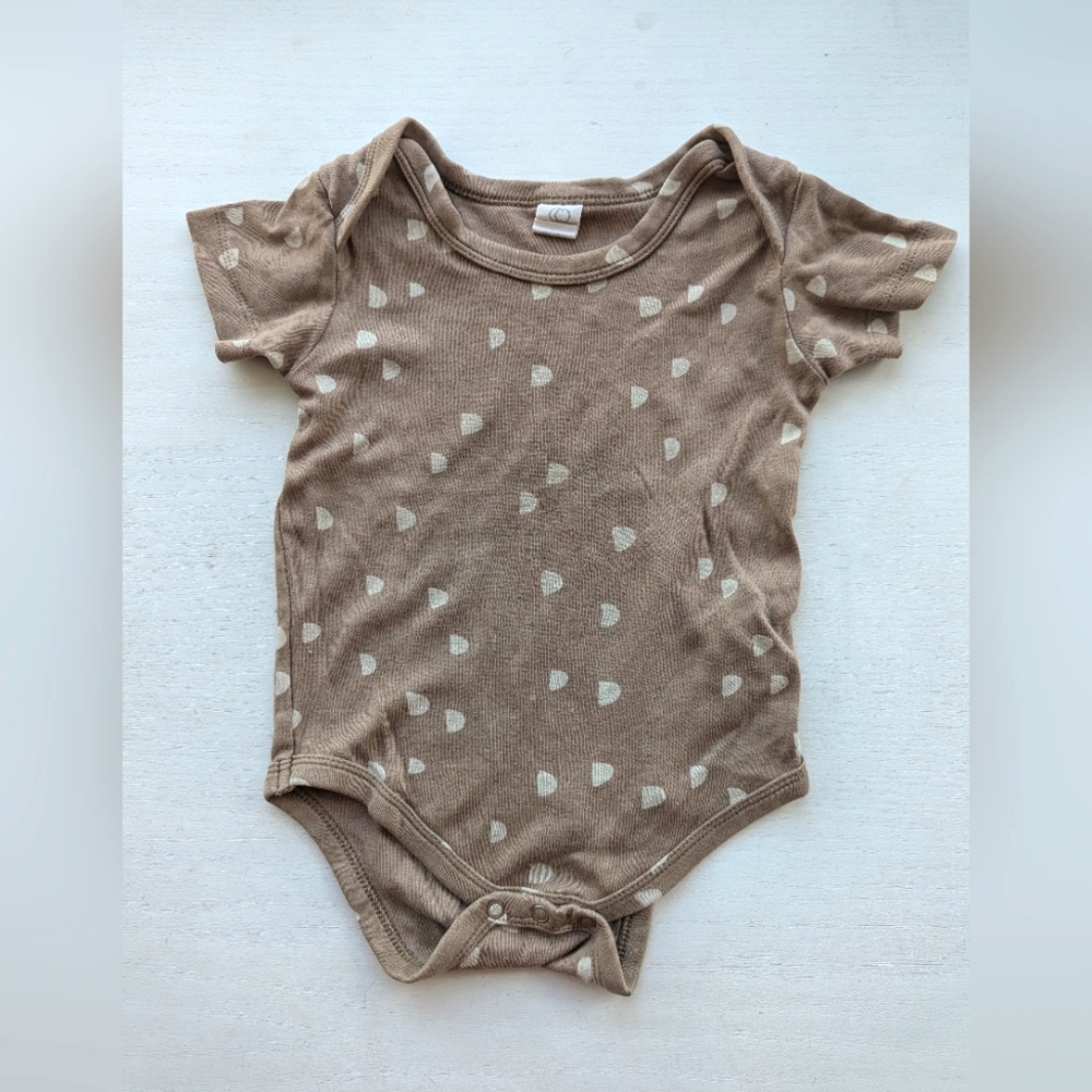 Colored Organics Bodysuit